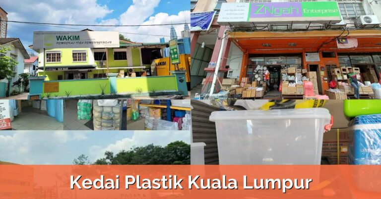 5 Kedai Plastik Kuala Lumpur