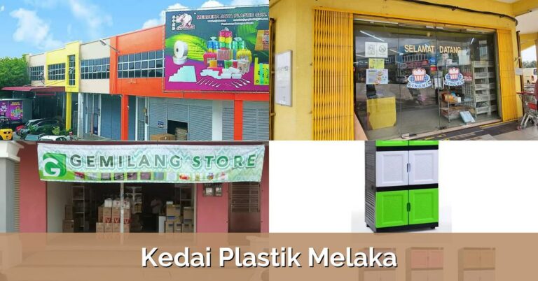 7 Kedai Plastik Melaka