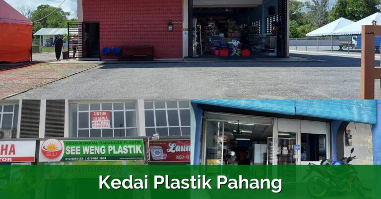 5 Kedai Plastik Pahang