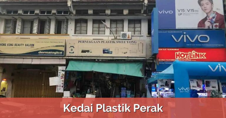 3 Kedai Plastik Perak