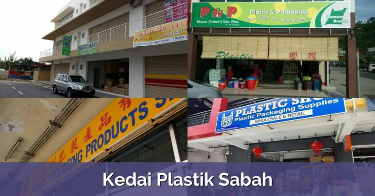 7 Kedai Plastik Sabah