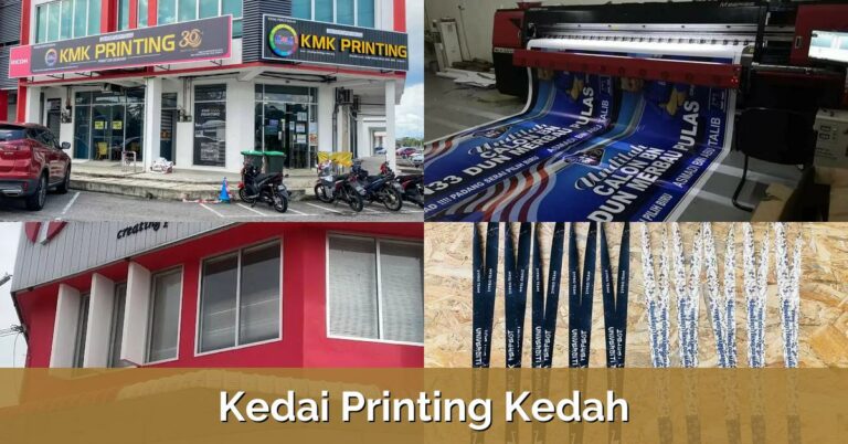 5 Kedai Printing Kedah
