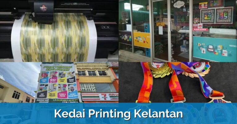 5 Kedai Printing Kelantan