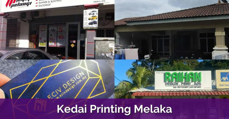 9 Kedai Printing Melaka