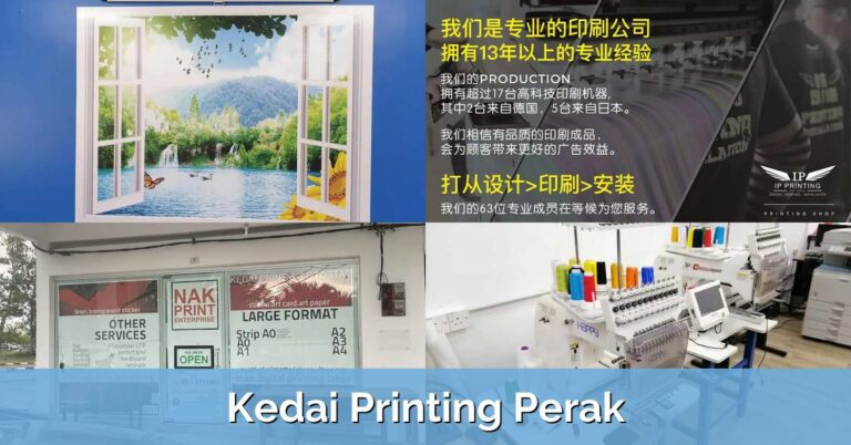 6 Kedai Printing Perak