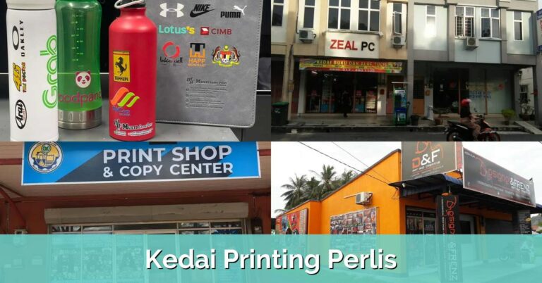 6 Kedai Printing Perlis