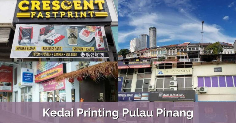 9 Kedai Printing Pulau Pinang