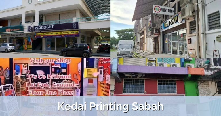 8 Kedai Printing Sabah