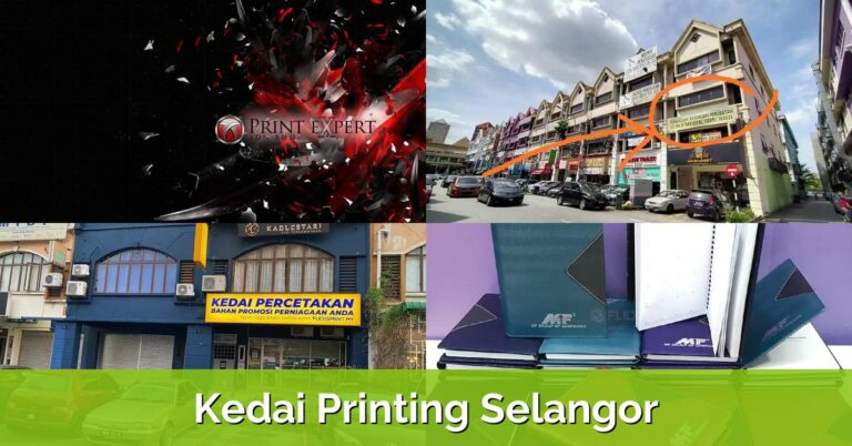 10 Kedai Printing Selangor