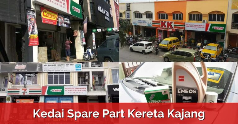 8 Kedai Spare Part Kereta Kajang