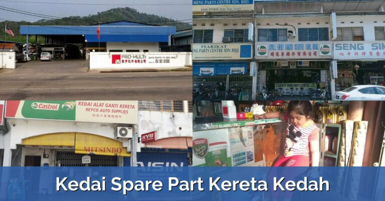 9 Kedai Spare Part Kereta Kedah