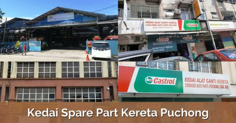 10 Kedai Spare Part Kereta Puchong