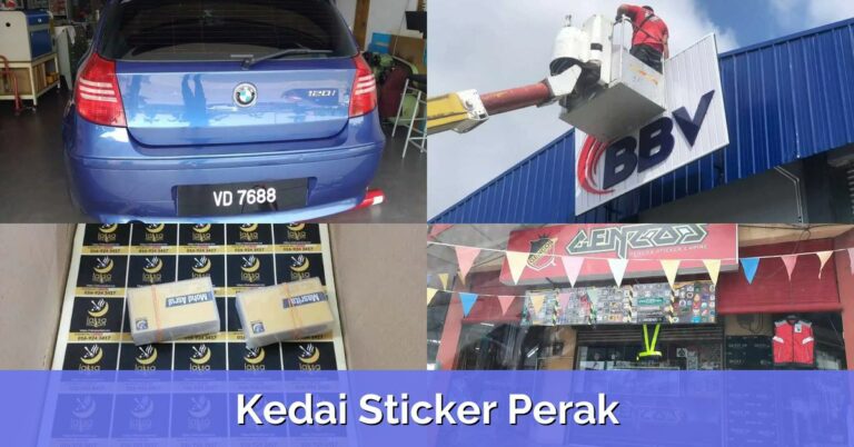 5 Kedai Sticker Perak