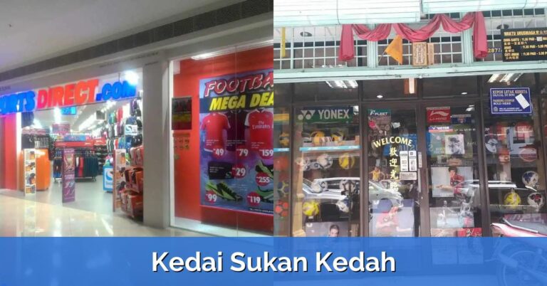 3 Kedai Sukan Kedah