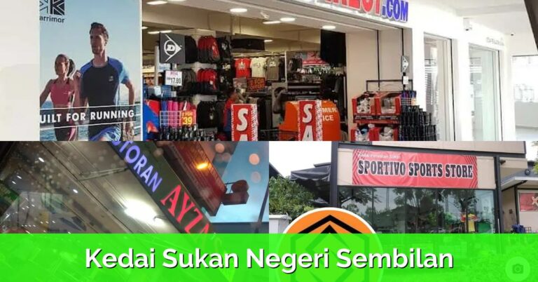 3 Kedai Sukan Negeri Sembilan