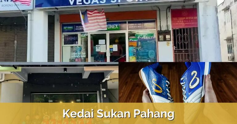 3 Kedai Sukan Pahang