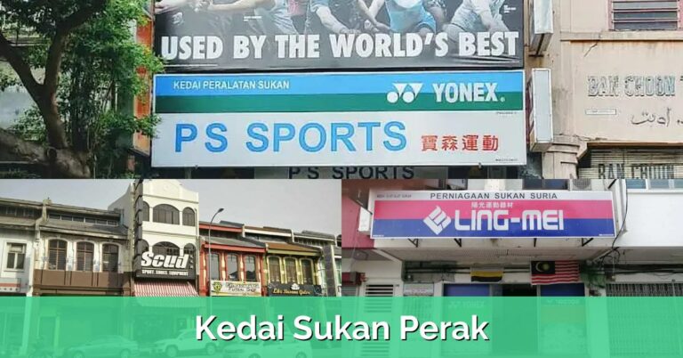 6 Kedai Sukan Perak