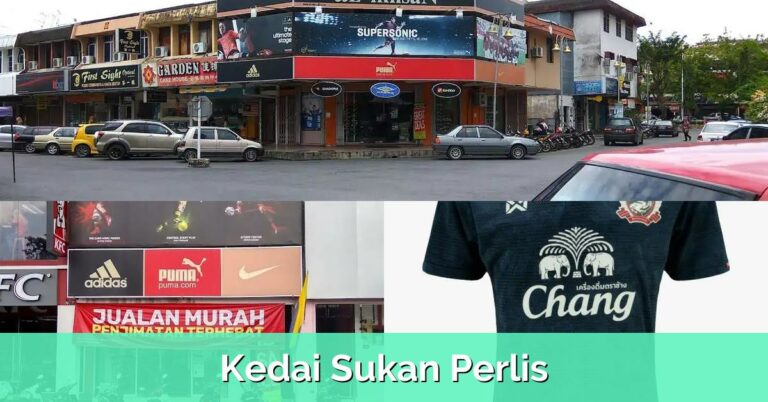 4 Kedai Sukan Perlis