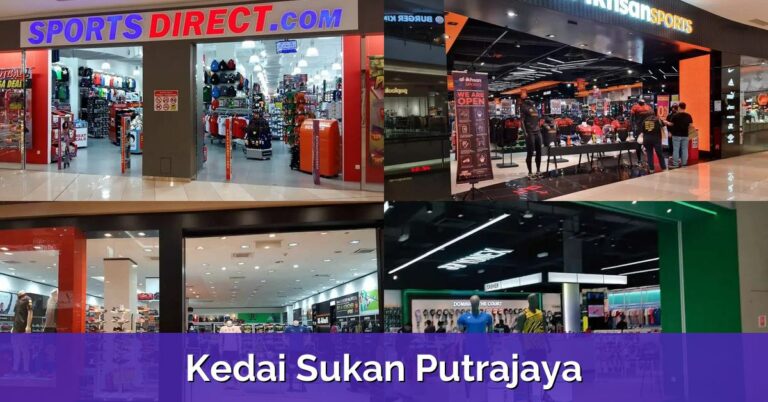 7 Kedai Sukan Putrajaya