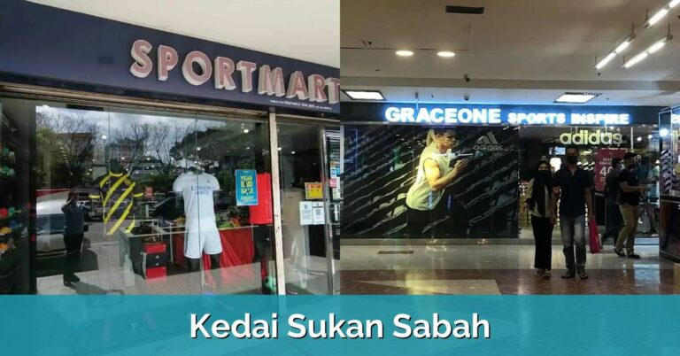 6 Kedai Sukan Sabah