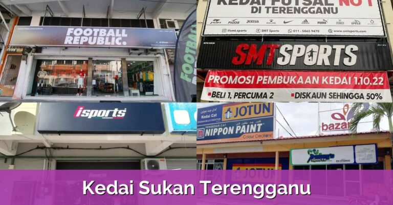 4 Kedai Sukan Terengganu