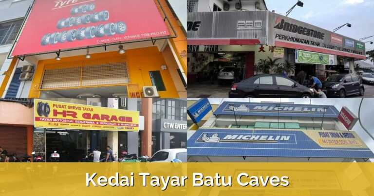 9 Kedai Tayar Batu Caves