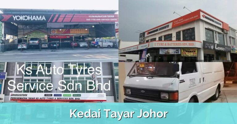 8 Kedai Tayar Johor