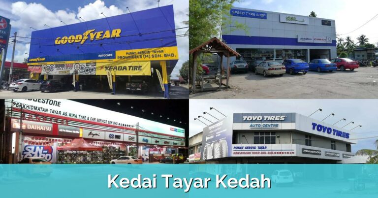 10 Kedai Tayar Kedah