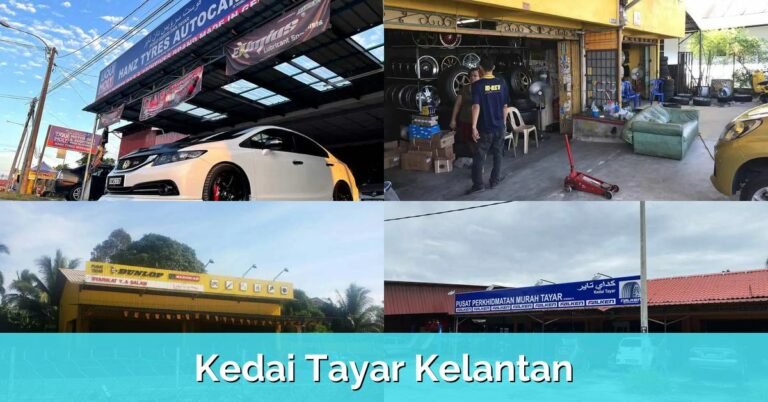 9 Kedai Tayar Kelantan