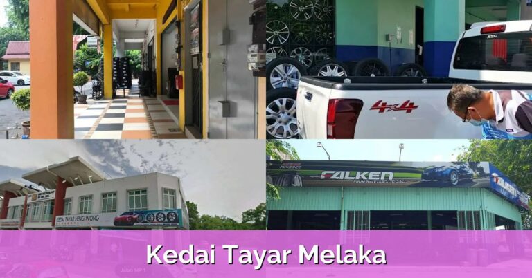 9 Kedai Tayar Melaka
