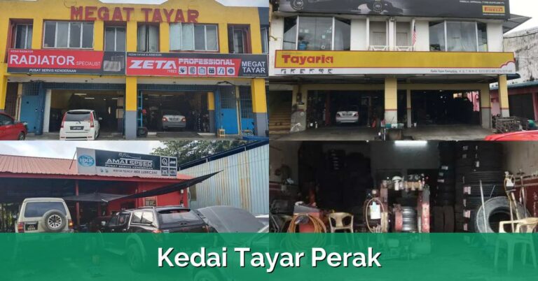 8 Kedai Tayar Perak