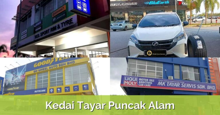 8 Kedai Tayar Puncak Alam