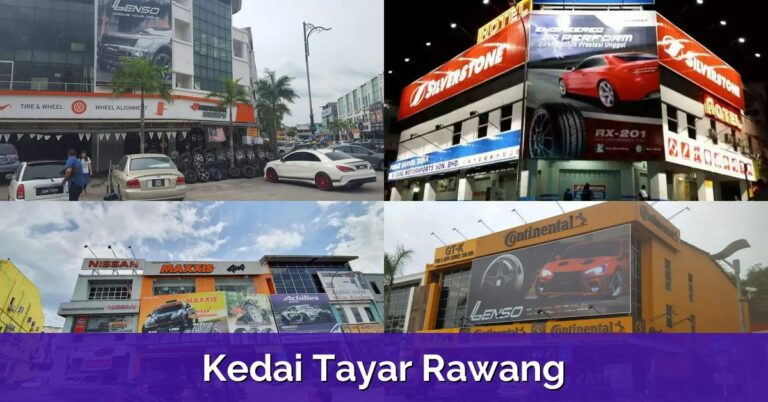 10 Kedai Tayar Rawang