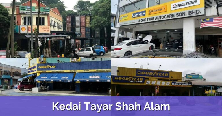 8 Kedai Tayar Shah Alam