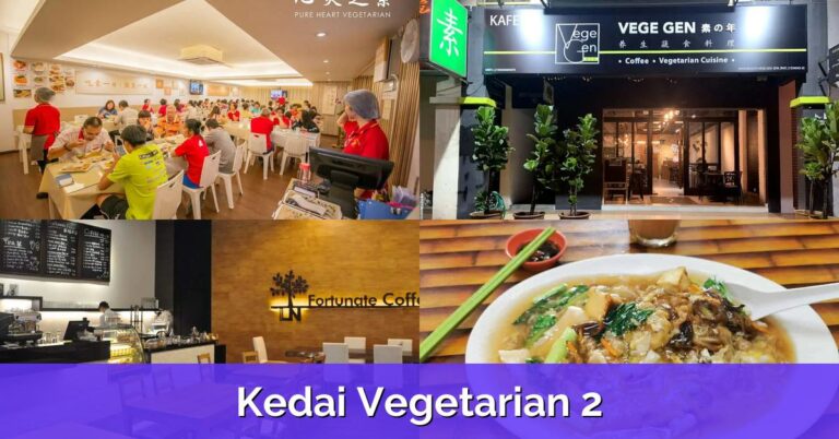 9 Kedai Vegetarian