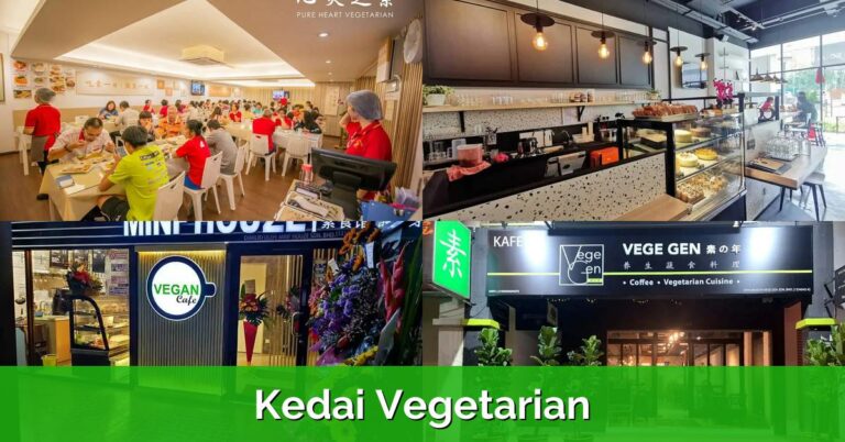 10 Kedai Vegetarian